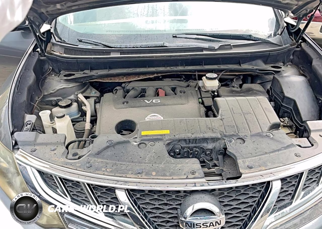 2013 Nissan Murano S VIN:JN8AZ1MU0DW200610 - 7
