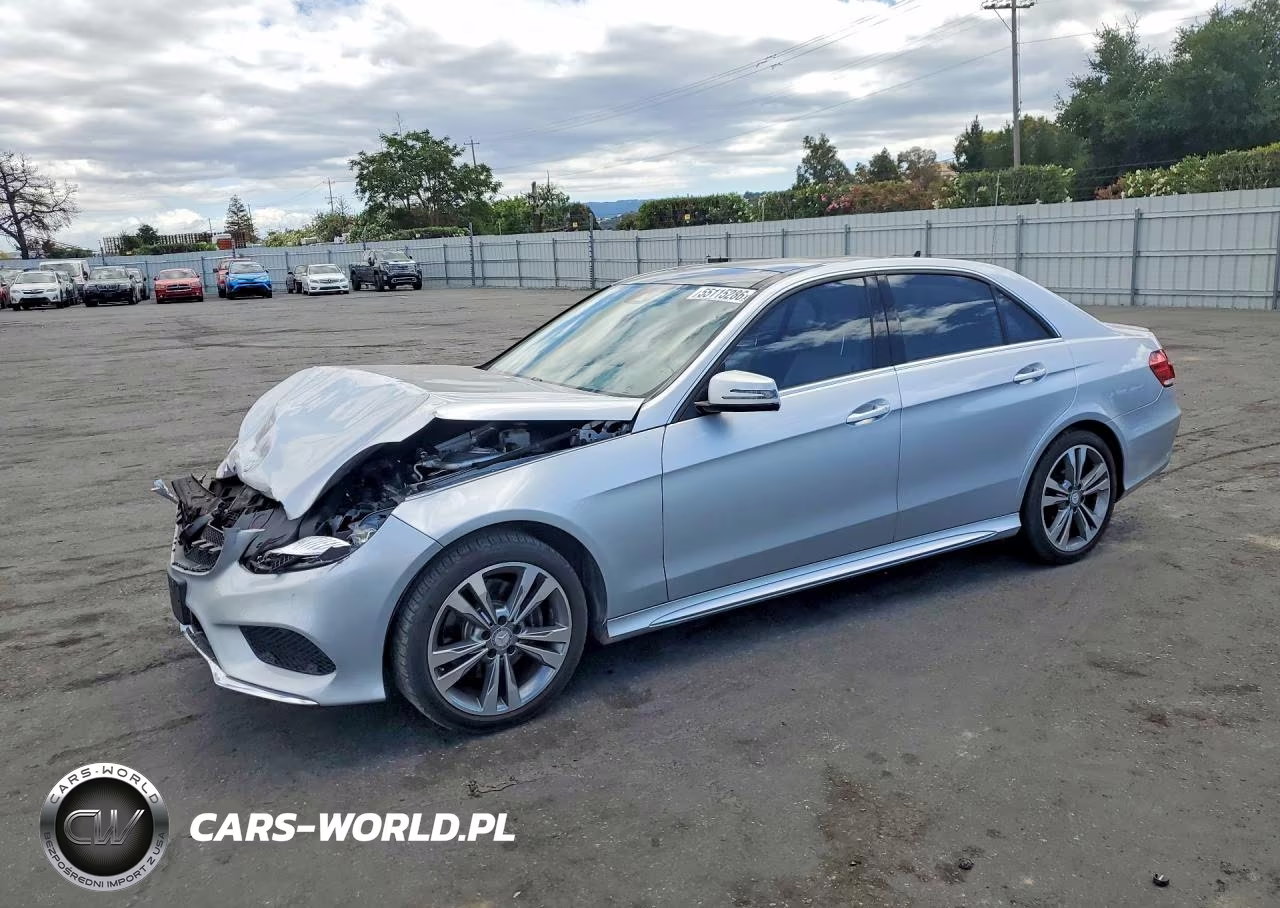 2016 Mercedes-Benz E 350 – zdjęcie 1 z 12