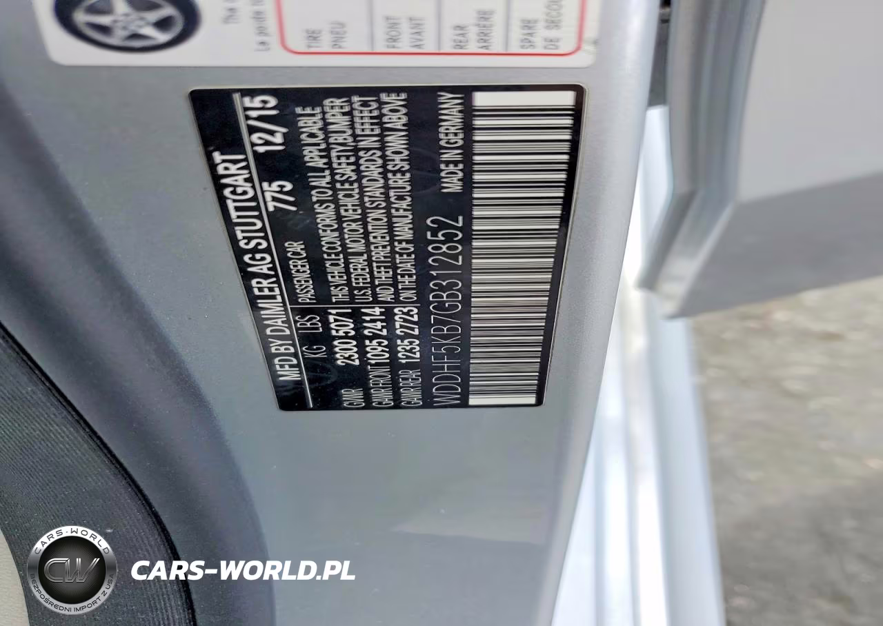 2016 Mercedes-Benz E 350 VIN:WDDHF5KB7GB312852 - 12
