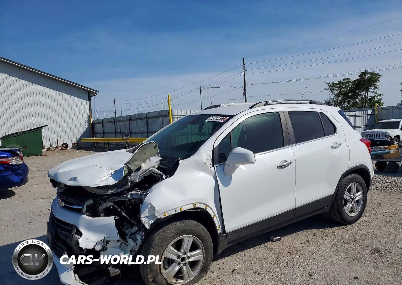 2019 Chevrolet Trax 1Lt VIN:KL7CJPSB2KB887994 - 1