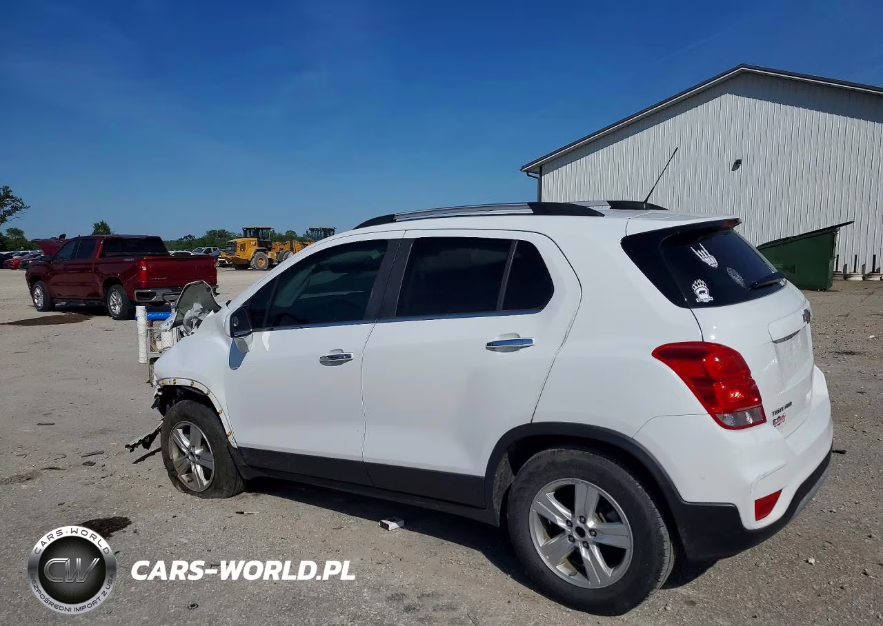 2019 Chevrolet Trax 1Lt VIN:KL7CJPSB2KB887994 - 2