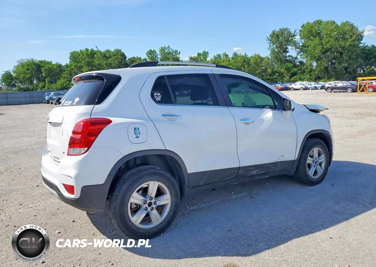 2019 Chevrolet Trax 1Lt VIN:KL7CJPSB2KB887994 - 3