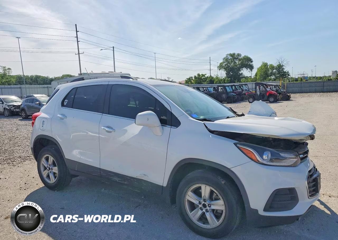 2019 Chevrolet Trax 1Lt VIN:KL7CJPSB2KB887994 - 4