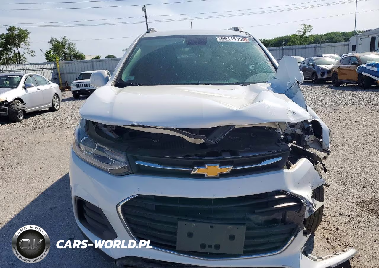 2019 Chevrolet Trax 1Lt VIN:KL7CJPSB2KB887994 - 5