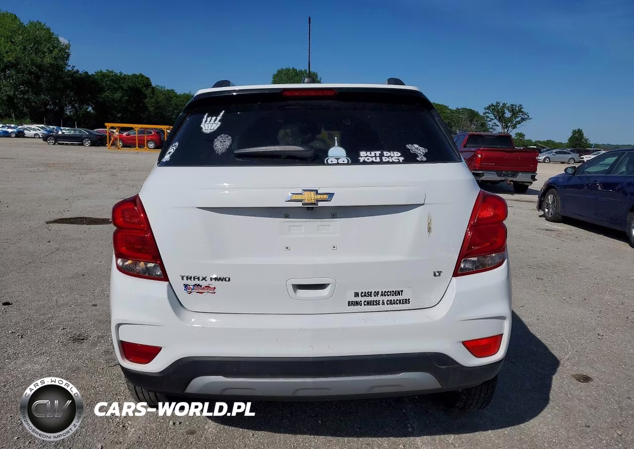 2019 Chevrolet Trax 1Lt VIN:KL7CJPSB2KB887994 - 6