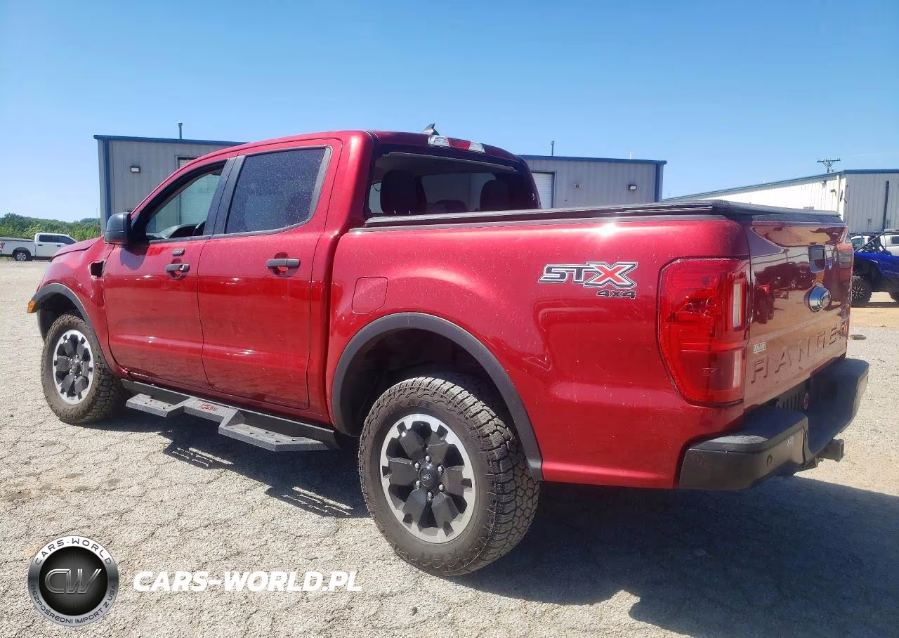 2021 Ford Ranger Xl VIN:1FTER4FH1MLD34770 - 2