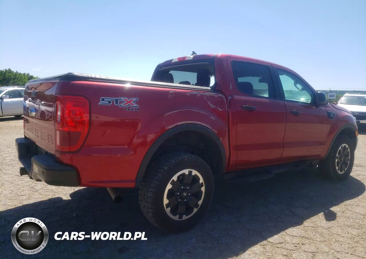 2021 Ford Ranger Xl VIN:1FTER4FH1MLD34770 - 3