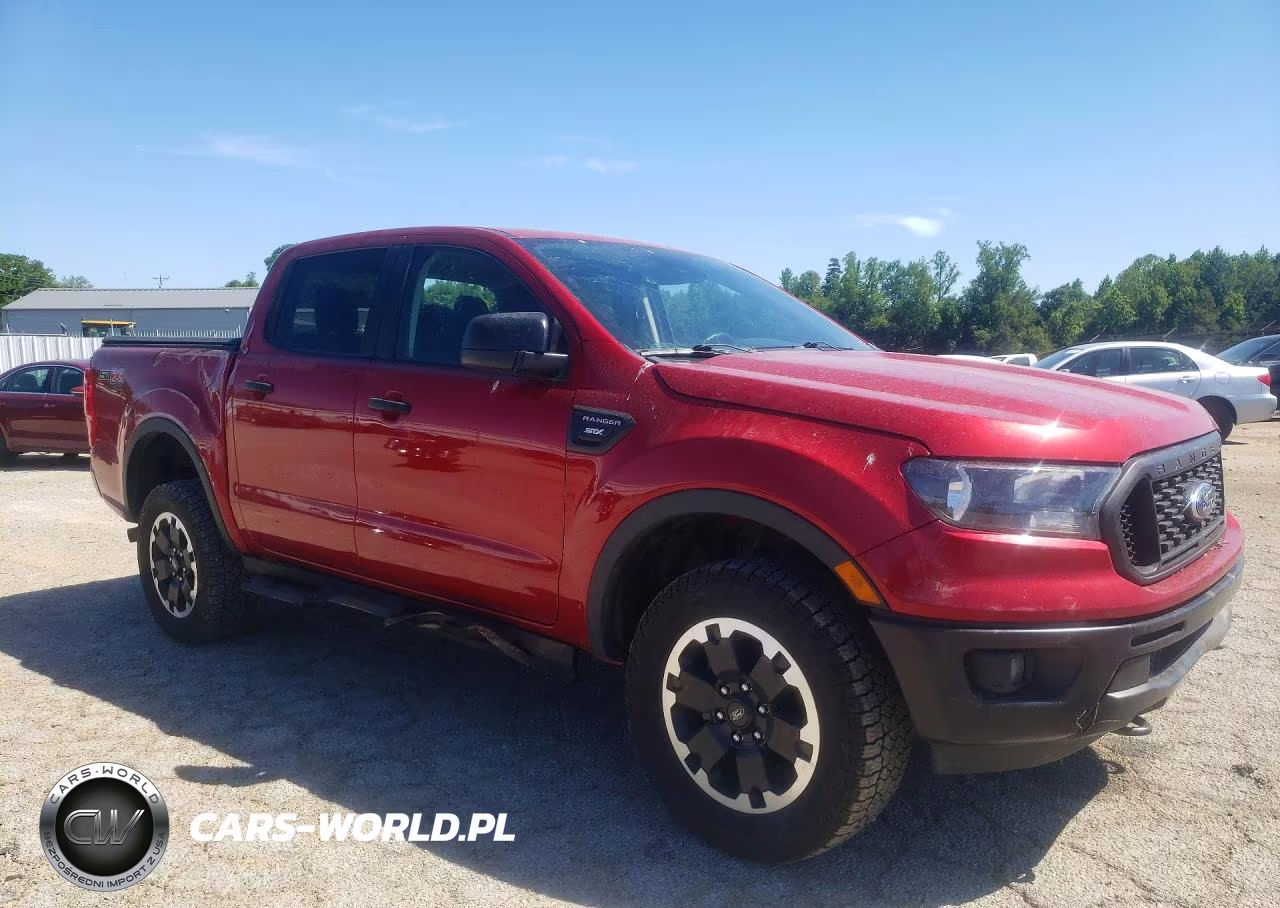 2021 Ford Ranger Xl VIN:1FTER4FH1MLD34770 - 4