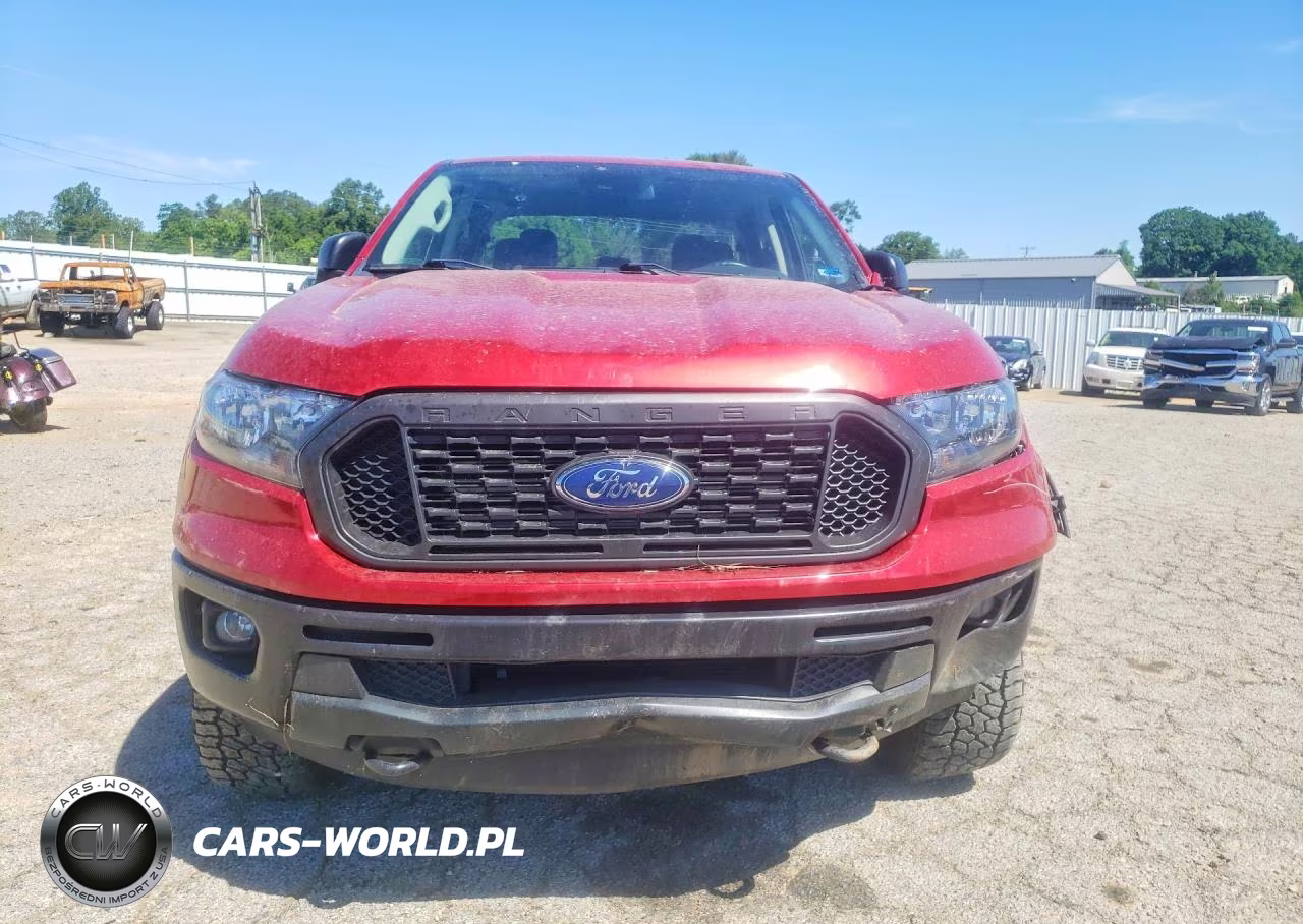 2021 Ford Ranger Xl VIN:1FTER4FH1MLD34770 - 5