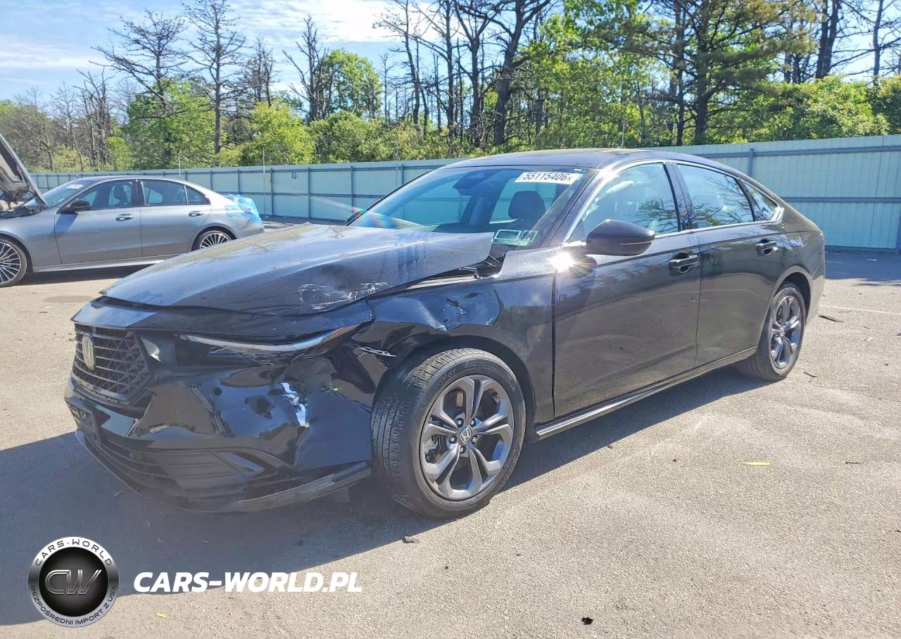 2024 Honda Accord Hybrid Exl – zdjęcie 1 z 12