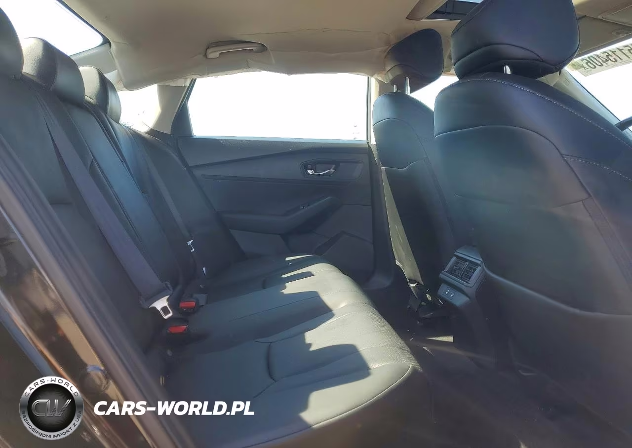 2024 Honda Accord Hybrid Exl VIN:1HGCY2F65RA076450 - 10