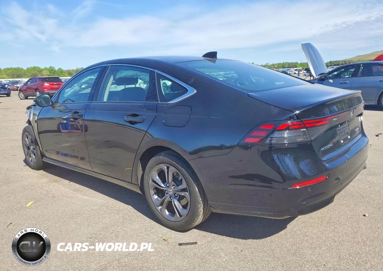 2024 Honda Accord Hybrid Exl VIN:1HGCY2F65RA076450 - 2