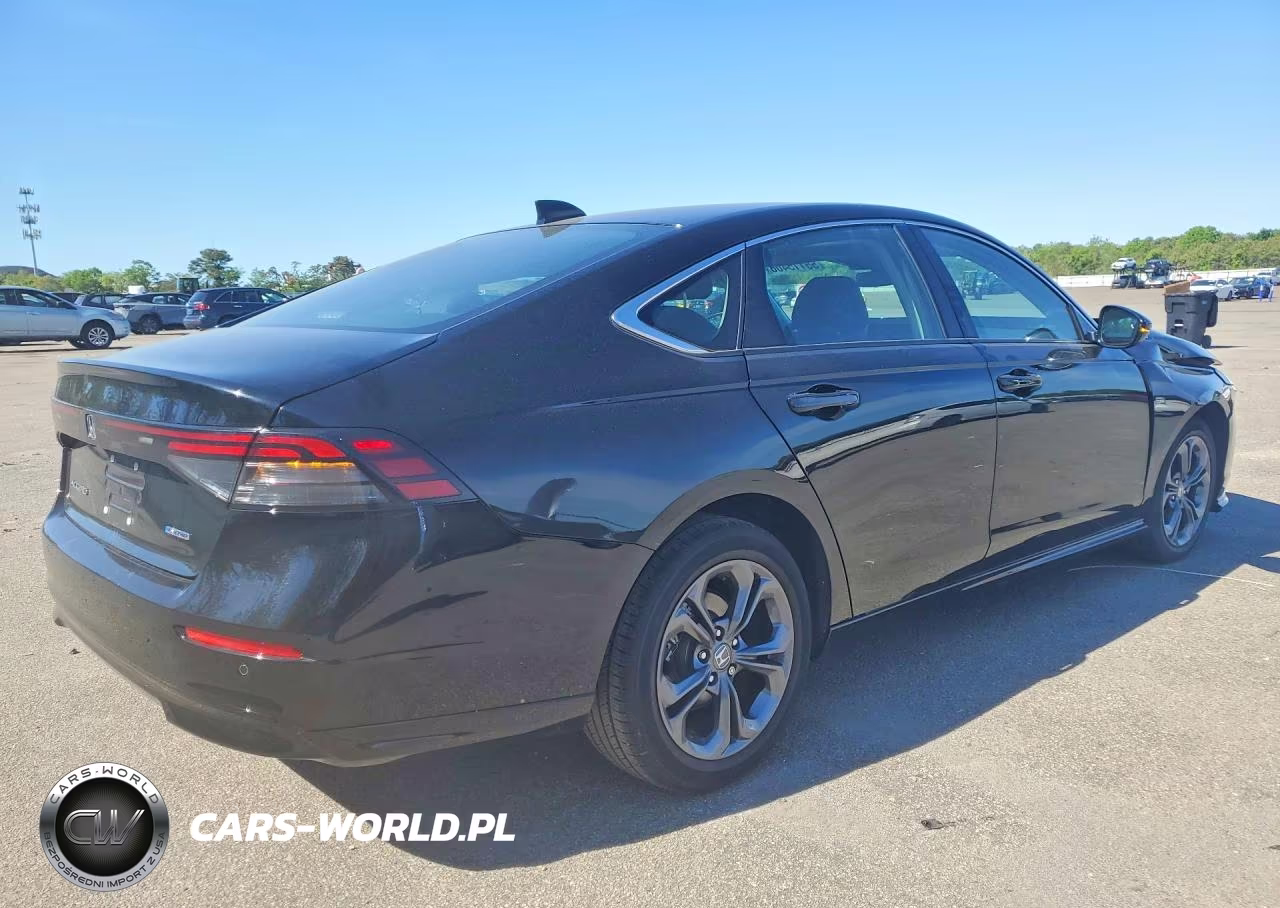 2024 Honda Accord Hybrid Exl VIN:1HGCY2F65RA076450 - 3
