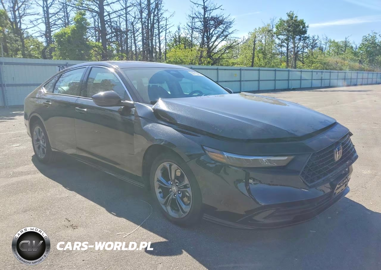 2024 Honda Accord Hybrid Exl VIN:1HGCY2F65RA076450 - 4