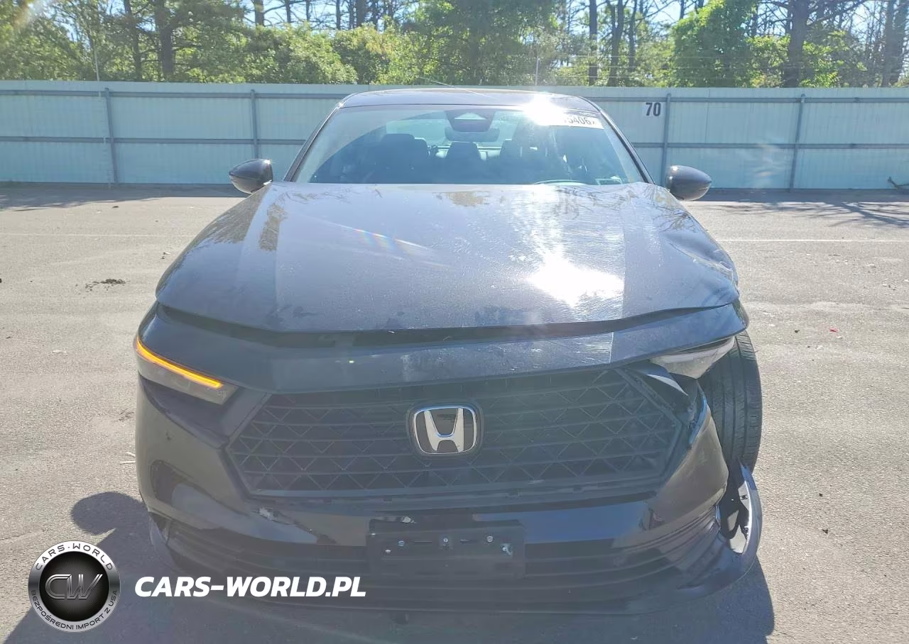 2024 Honda Accord Hybrid Exl VIN:1HGCY2F65RA076450 - 5