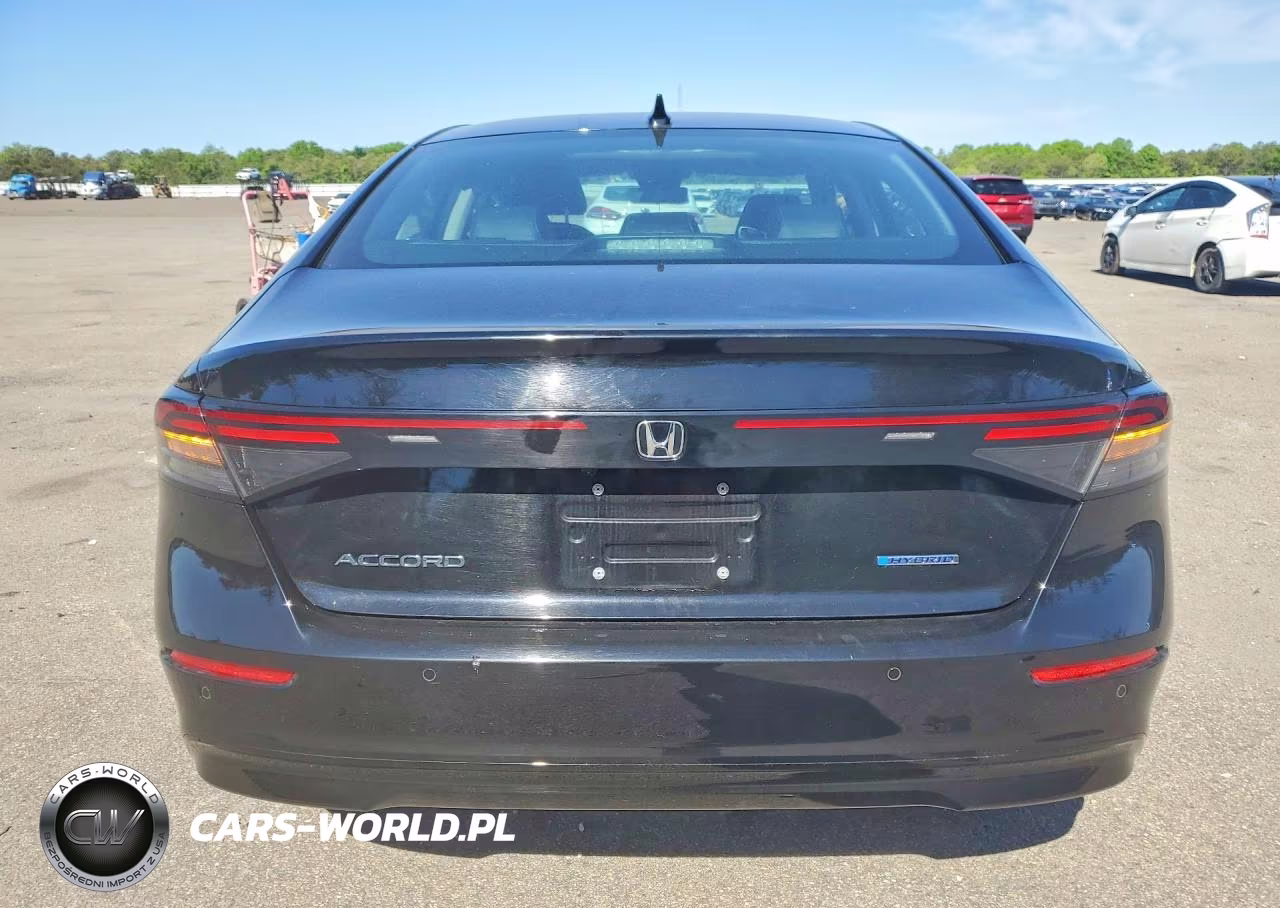 2024 Honda Accord Hybrid Exl VIN:1HGCY2F65RA076450 - 6