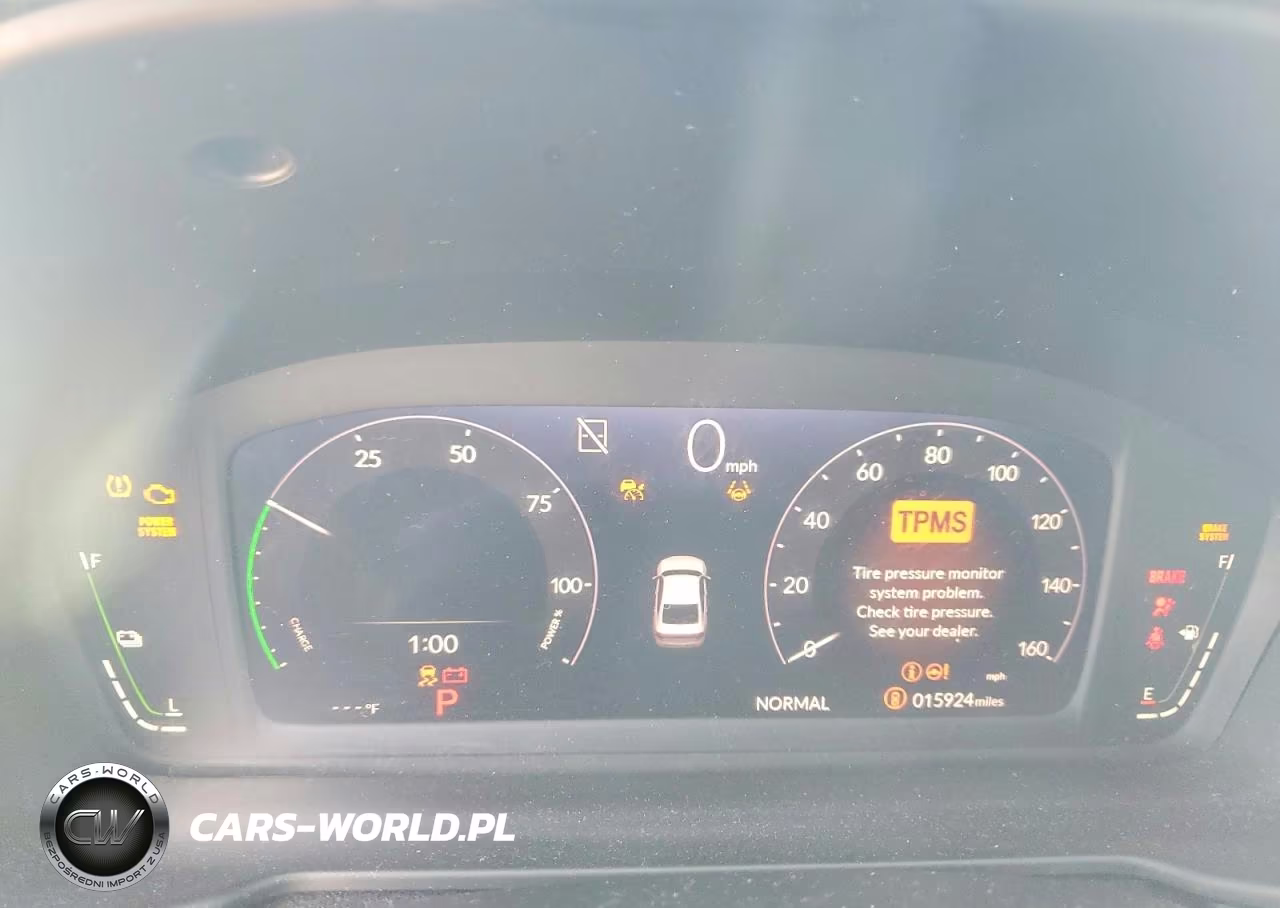 2024 Honda Accord Hybrid Exl VIN:1HGCY2F65RA076450 - 9