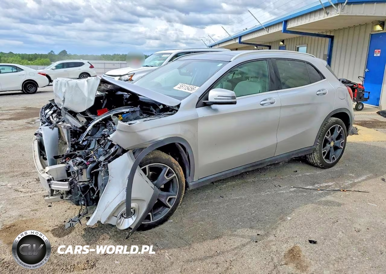 2018 Mercedes-Benz Gla 250 – zdjęcie 1 z 12