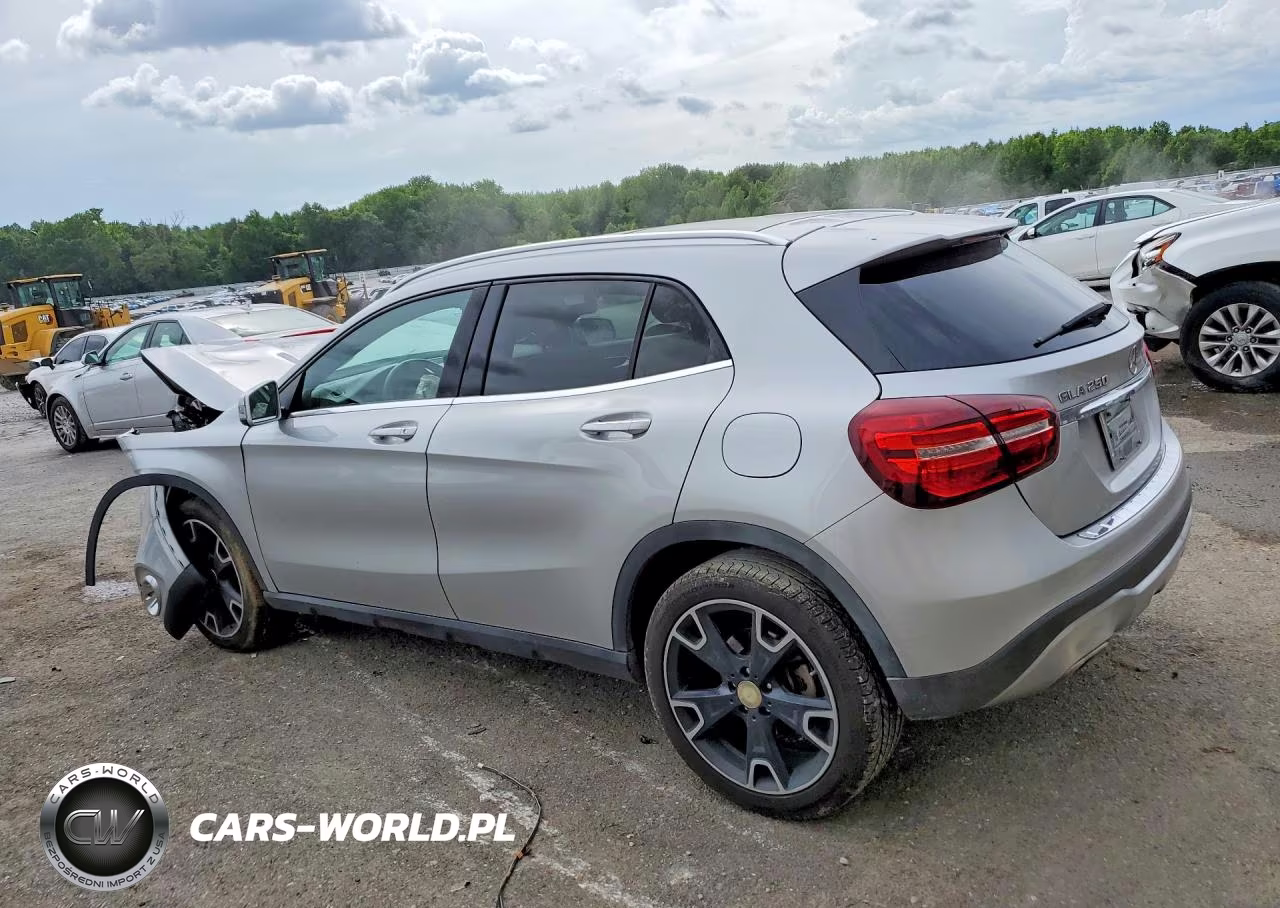 2018 Mercedes-Benz Gla 250 VIN:WDCTG4EBXJJ385132 - 2