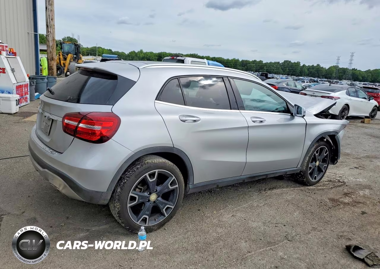 2018 Mercedes-Benz Gla 250 VIN:WDCTG4EBXJJ385132 - 3