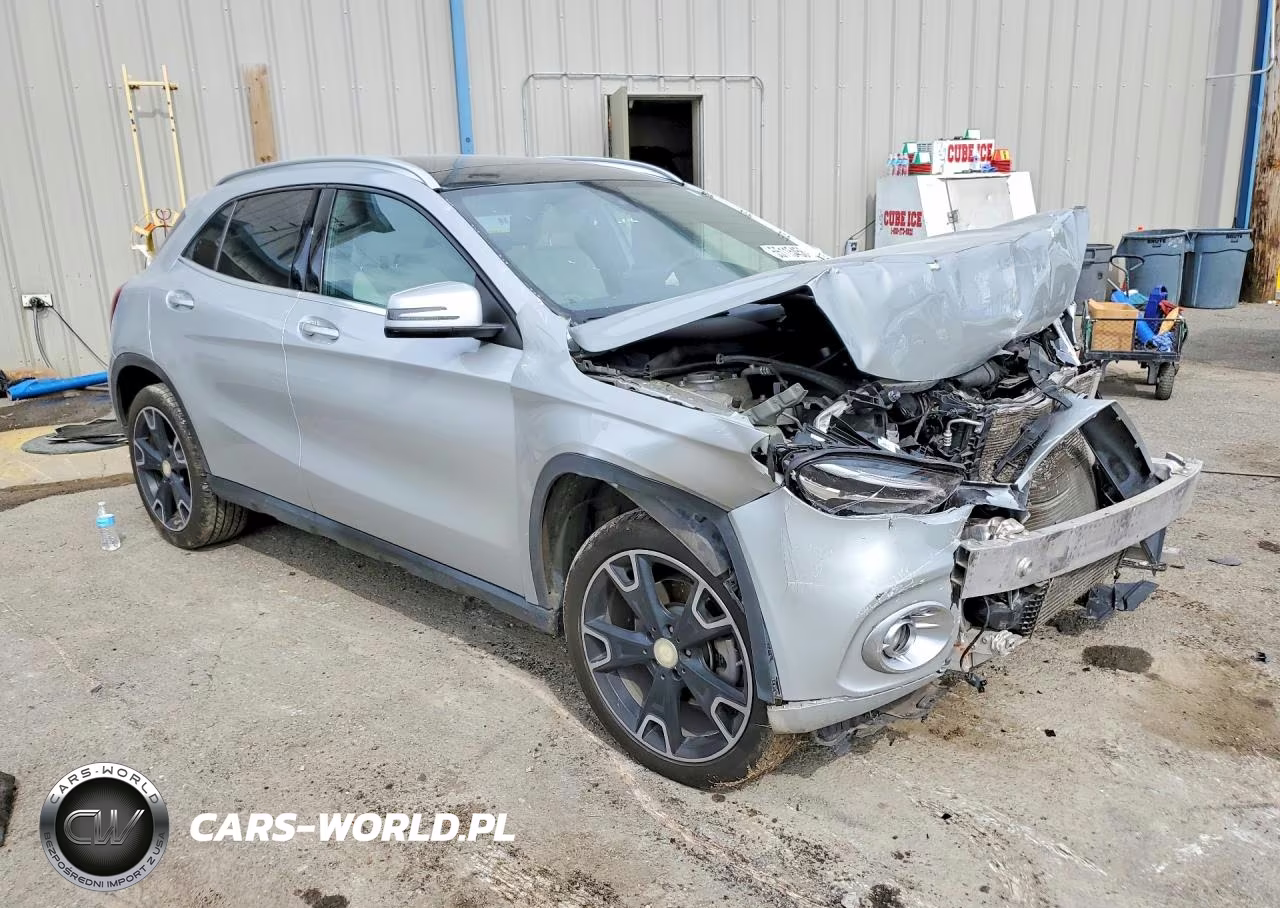 2018 Mercedes-Benz Gla 250 VIN:WDCTG4EBXJJ385132 - 4