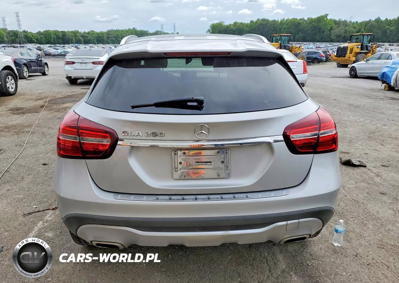 2018 Mercedes-Benz Gla 250 VIN:WDCTG4EBXJJ385132 - 6