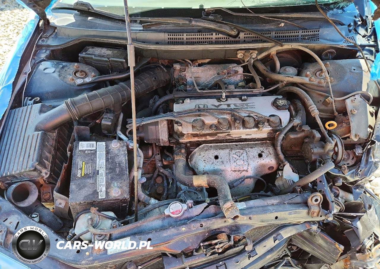 2002 Honda Accord Se VIN:1HGCG56752A147651 - 11