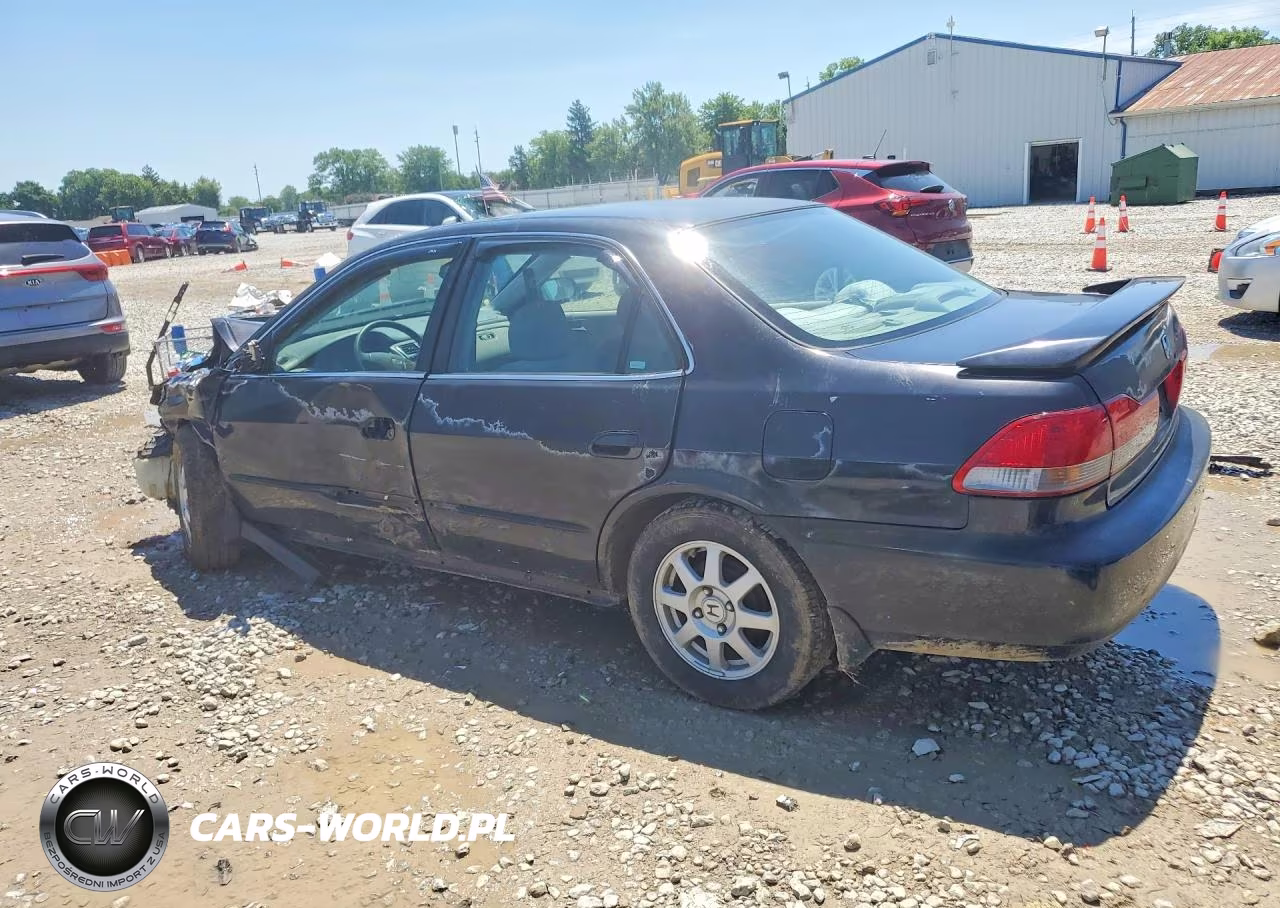 2002 Honda Accord Se VIN:1HGCG56752A147651 - 2