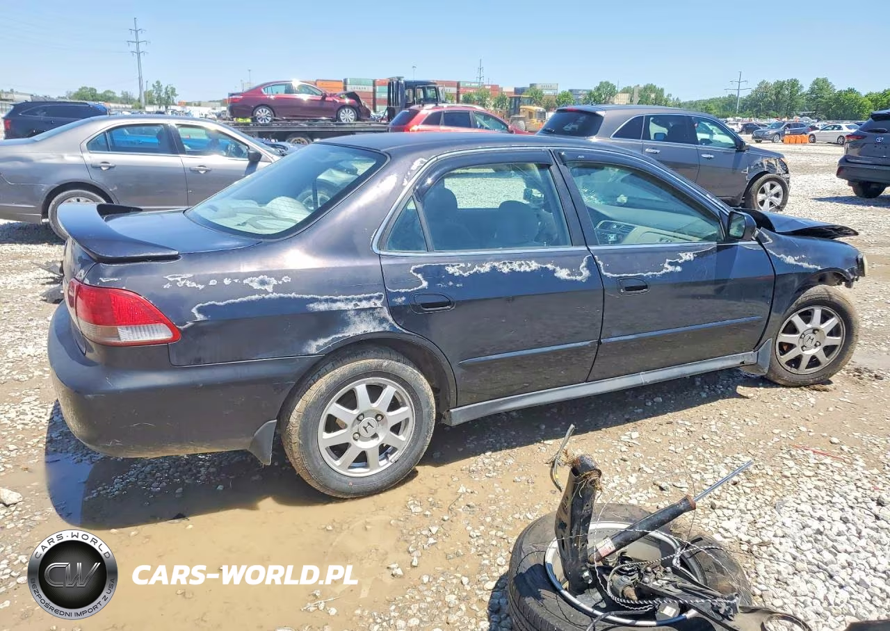 2002 Honda Accord Se VIN:1HGCG56752A147651 - 3