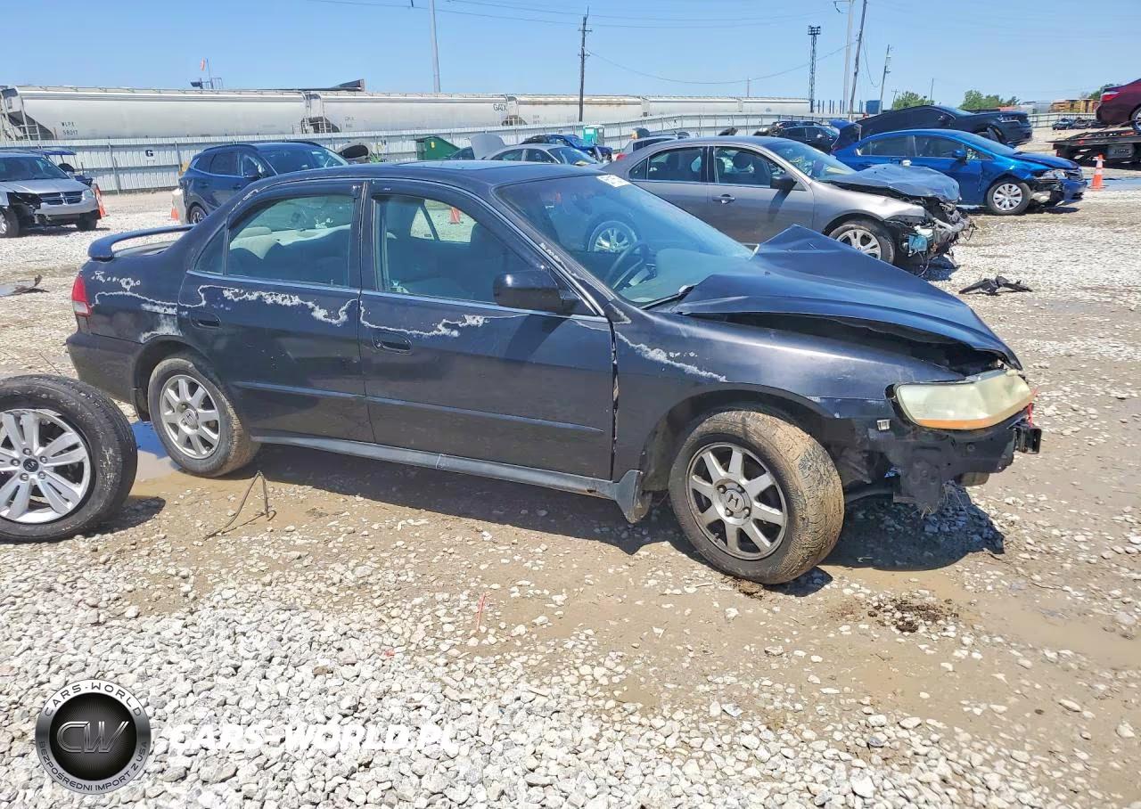2002 Honda Accord Se VIN:1HGCG56752A147651 - 4