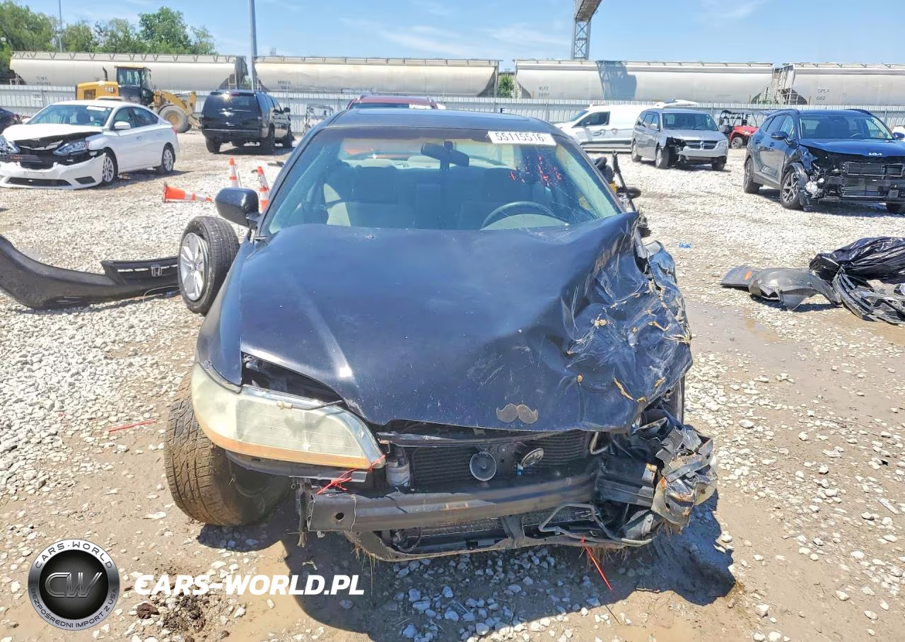 2002 Honda Accord Se VIN:1HGCG56752A147651 - 5