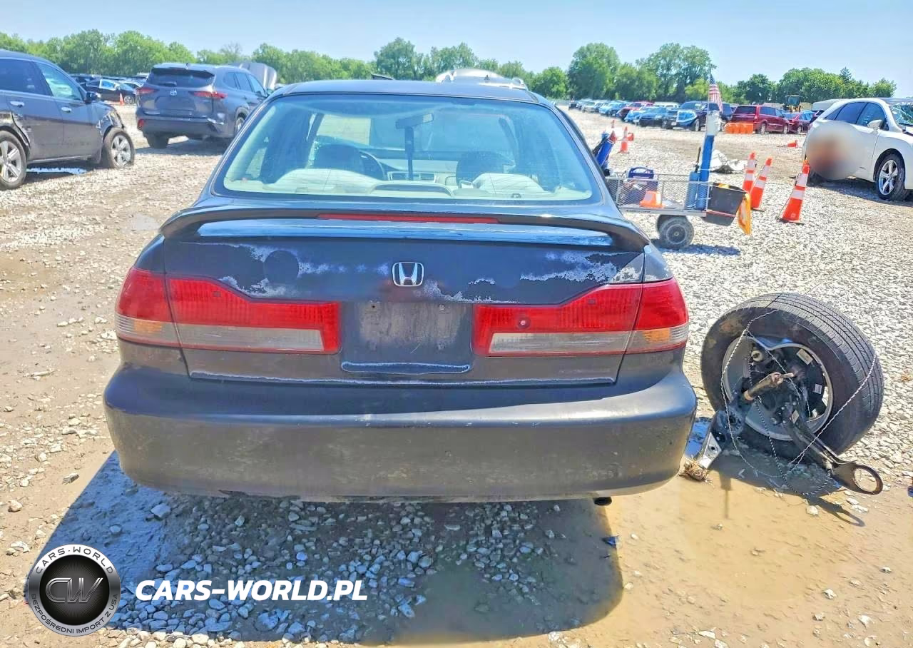 2002 Honda Accord Se VIN:1HGCG56752A147651 - 6
