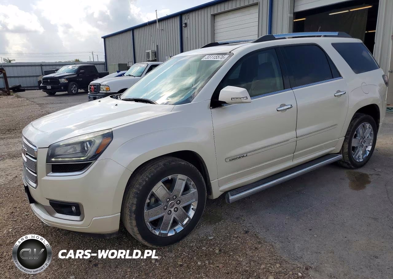 2015 GMC Acadia Denali
