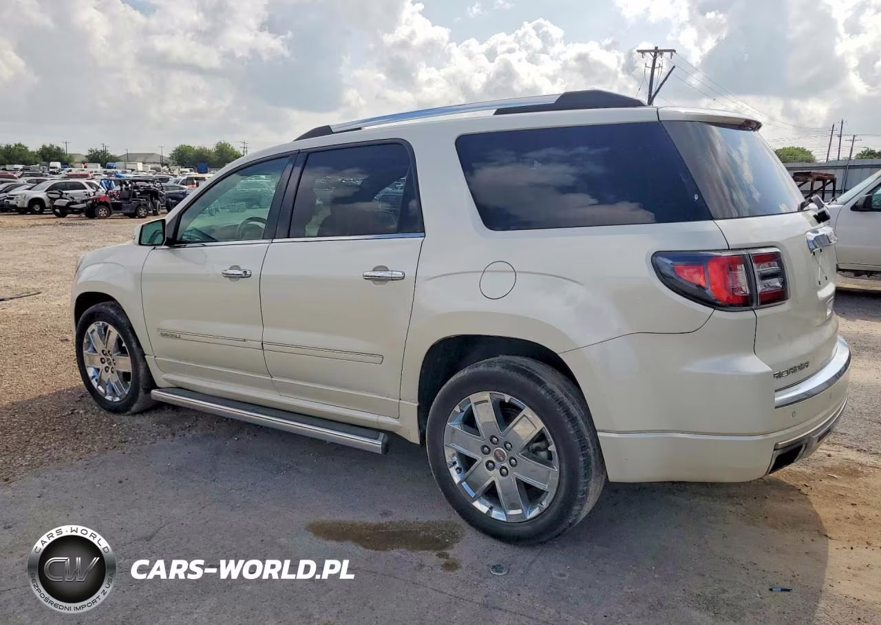 2015 GMC Acadia Denali VIN:1GKKRTKD7FJ125598 - 2