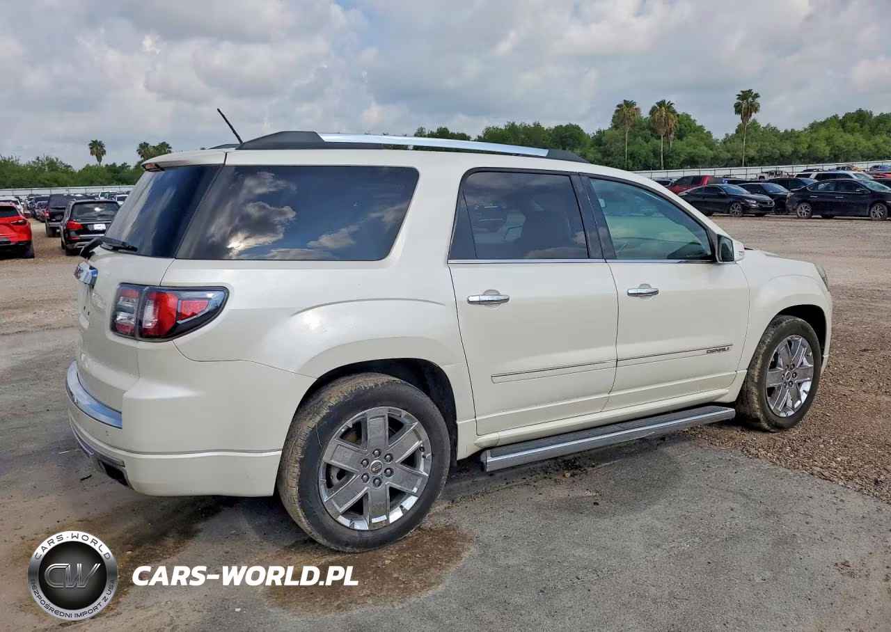 2015 GMC Acadia Denali VIN:1GKKRTKD7FJ125598 - 3