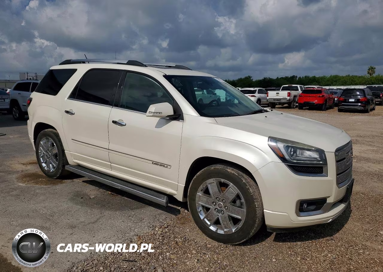 2015 GMC Acadia Denali VIN:1GKKRTKD7FJ125598 - 4