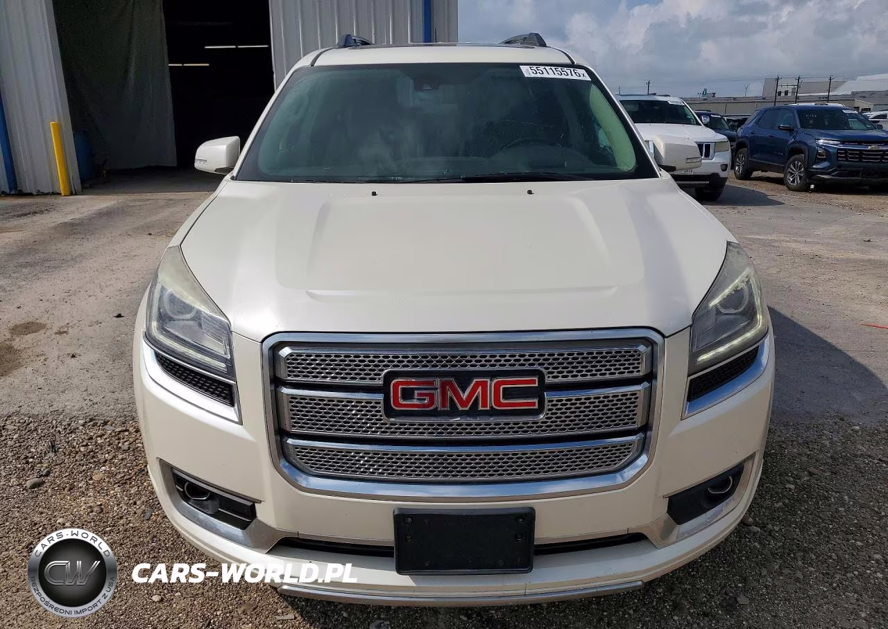 2015 GMC Acadia Denali VIN:1GKKRTKD7FJ125598 - 5