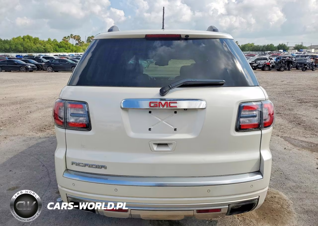 2015 GMC Acadia Denali VIN:1GKKRTKD7FJ125598 - 6