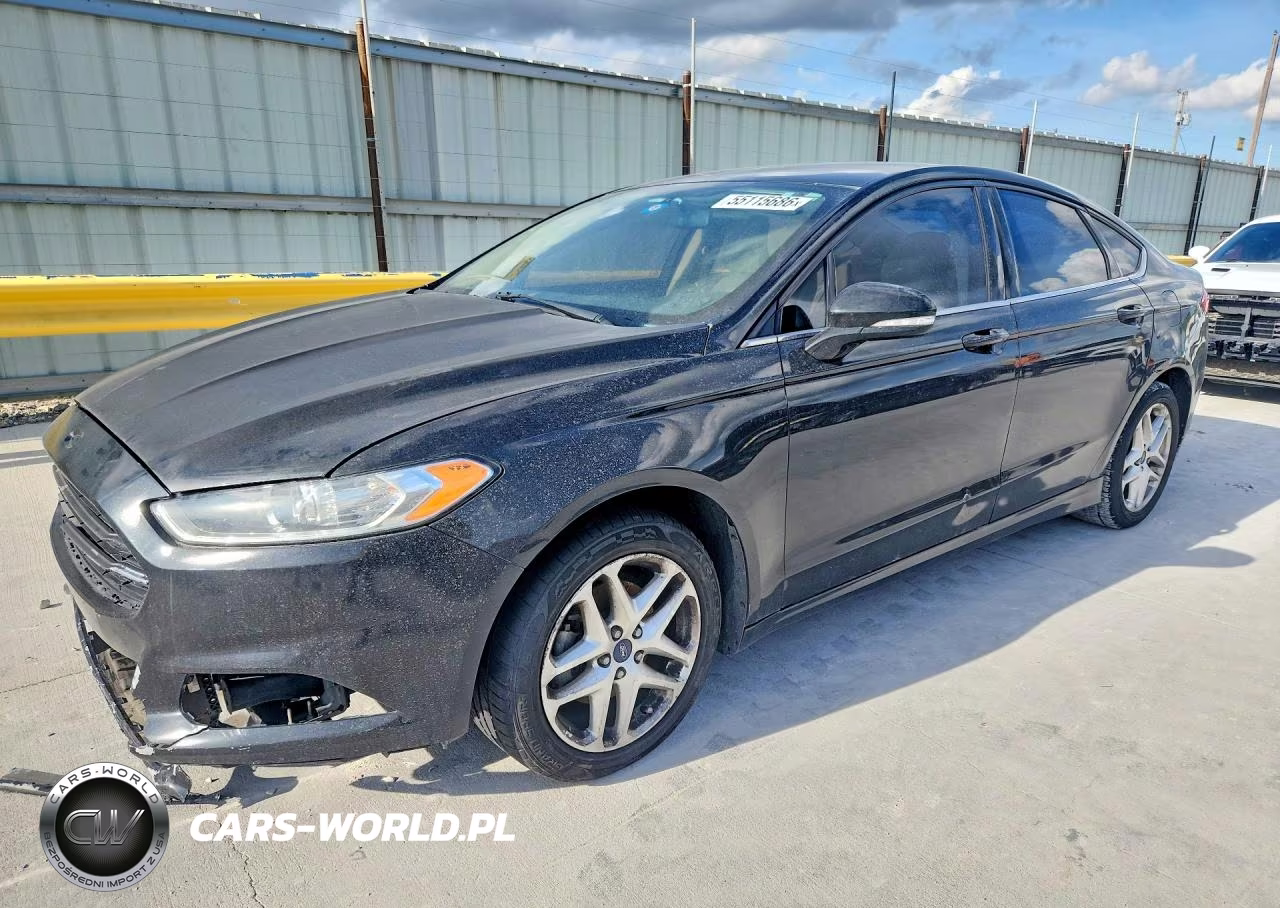 2014 Ford Fusion Se