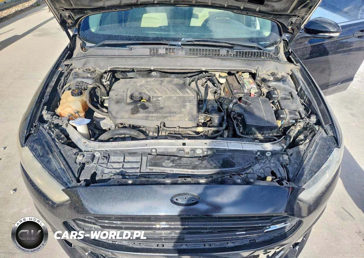 2014 Ford Fusion Se VIN:1FA6P0HD5E5400164 - 11