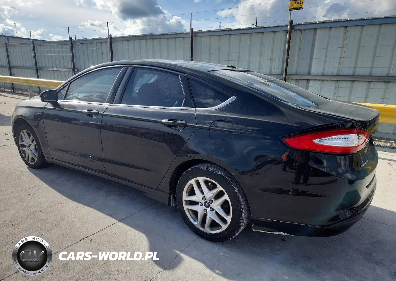 2014 Ford Fusion Se VIN:1FA6P0HD5E5400164 - 2