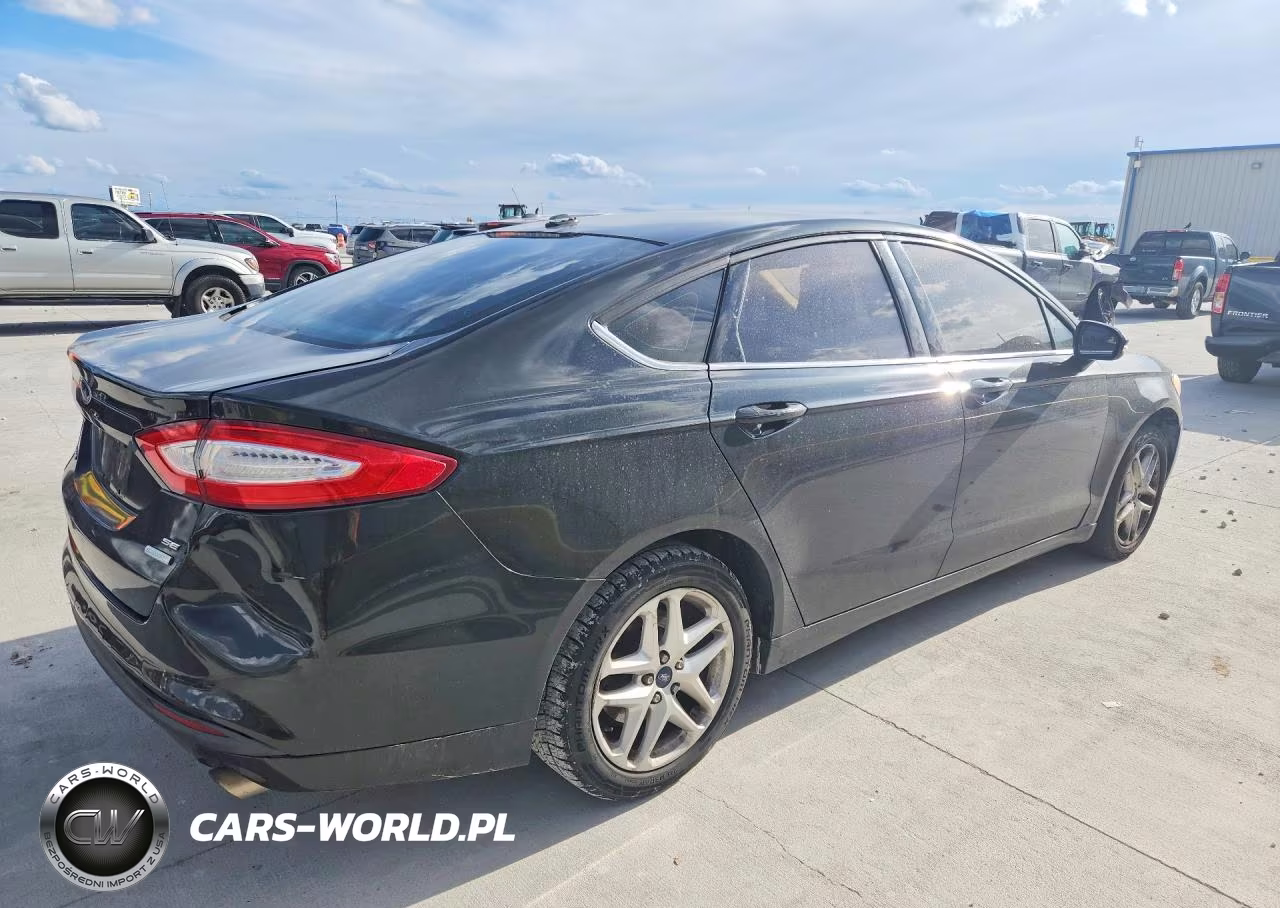 2014 Ford Fusion Se VIN:1FA6P0HD5E5400164 - 3