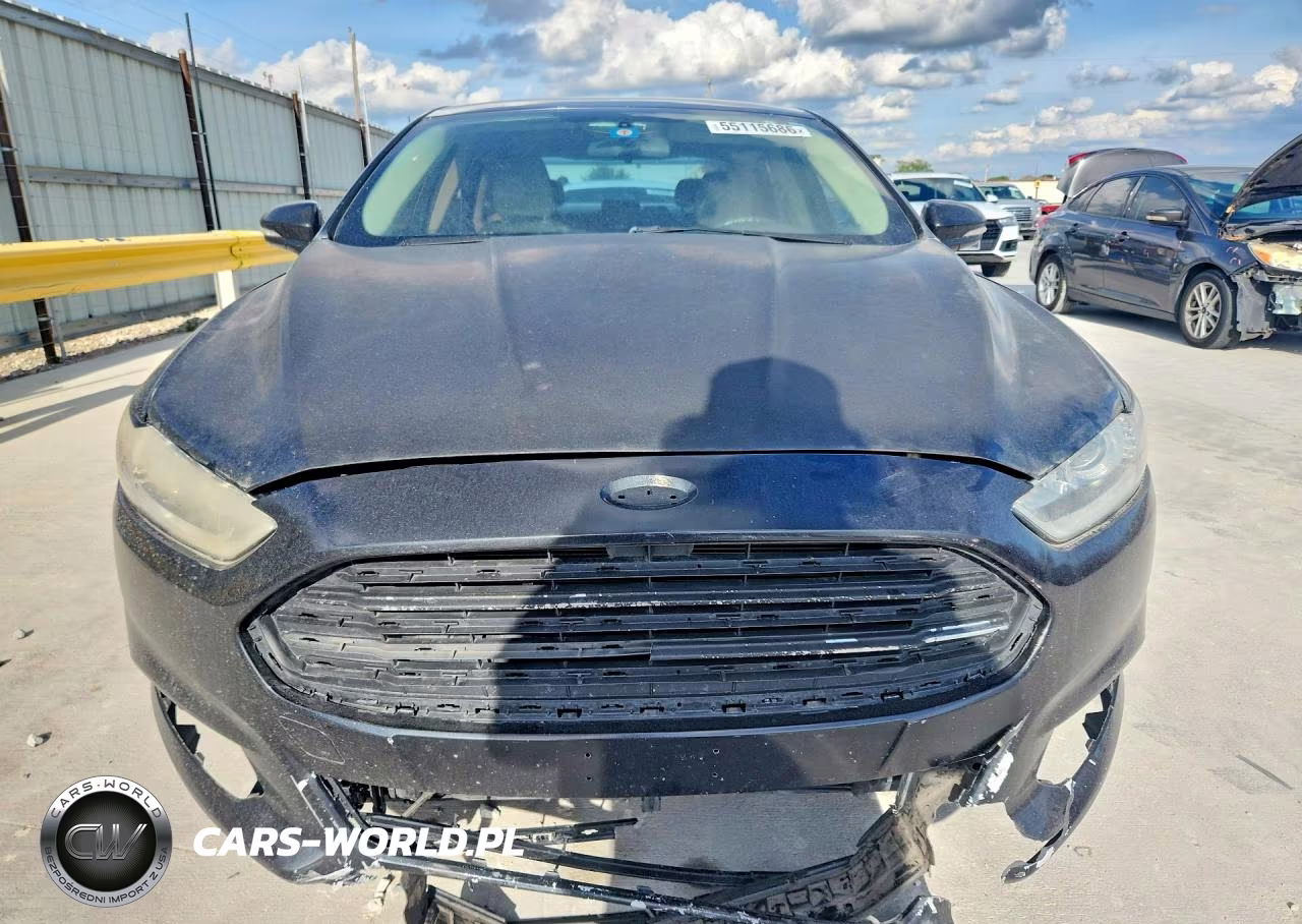 2014 Ford Fusion Se VIN:1FA6P0HD5E5400164 - 5
