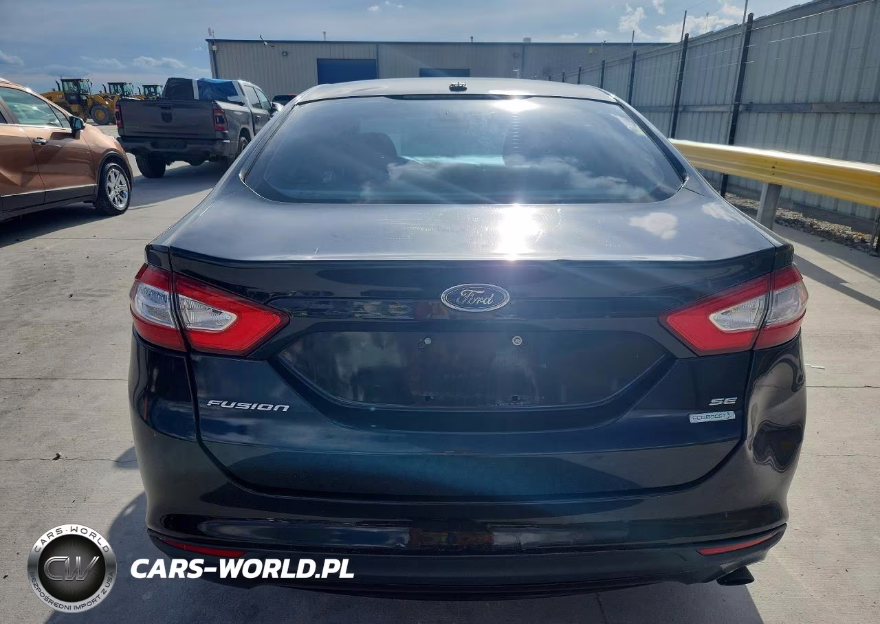 2014 Ford Fusion Se VIN:1FA6P0HD5E5400164 - 6