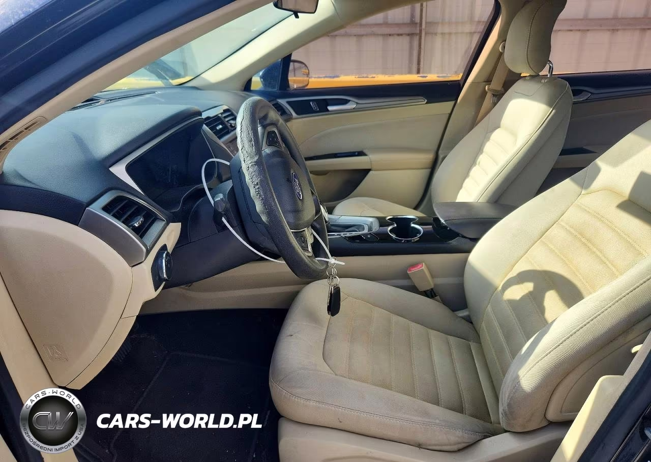 2014 Ford Fusion Se VIN:1FA6P0HD5E5400164 - 7