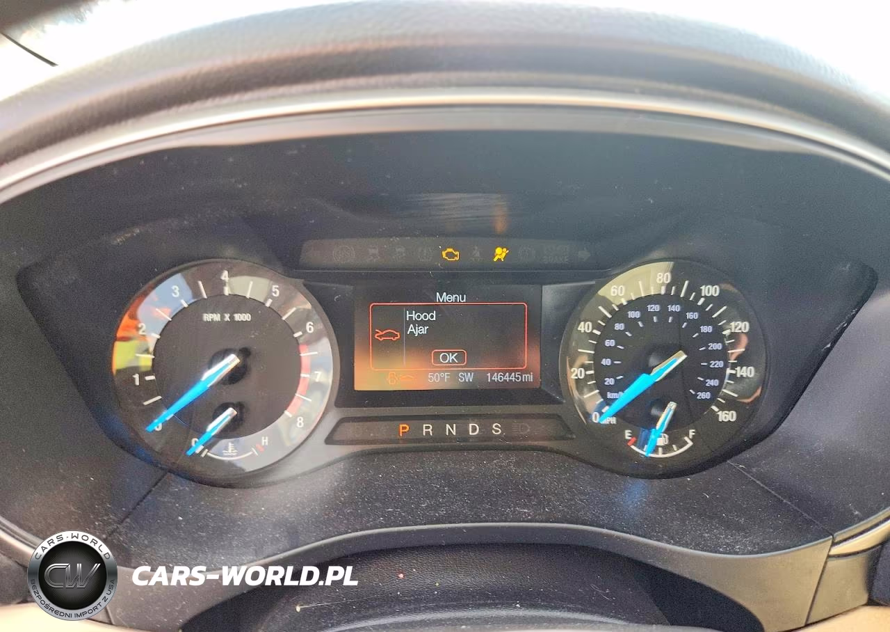 2014 Ford Fusion Se VIN:1FA6P0HD5E5400164 - 9