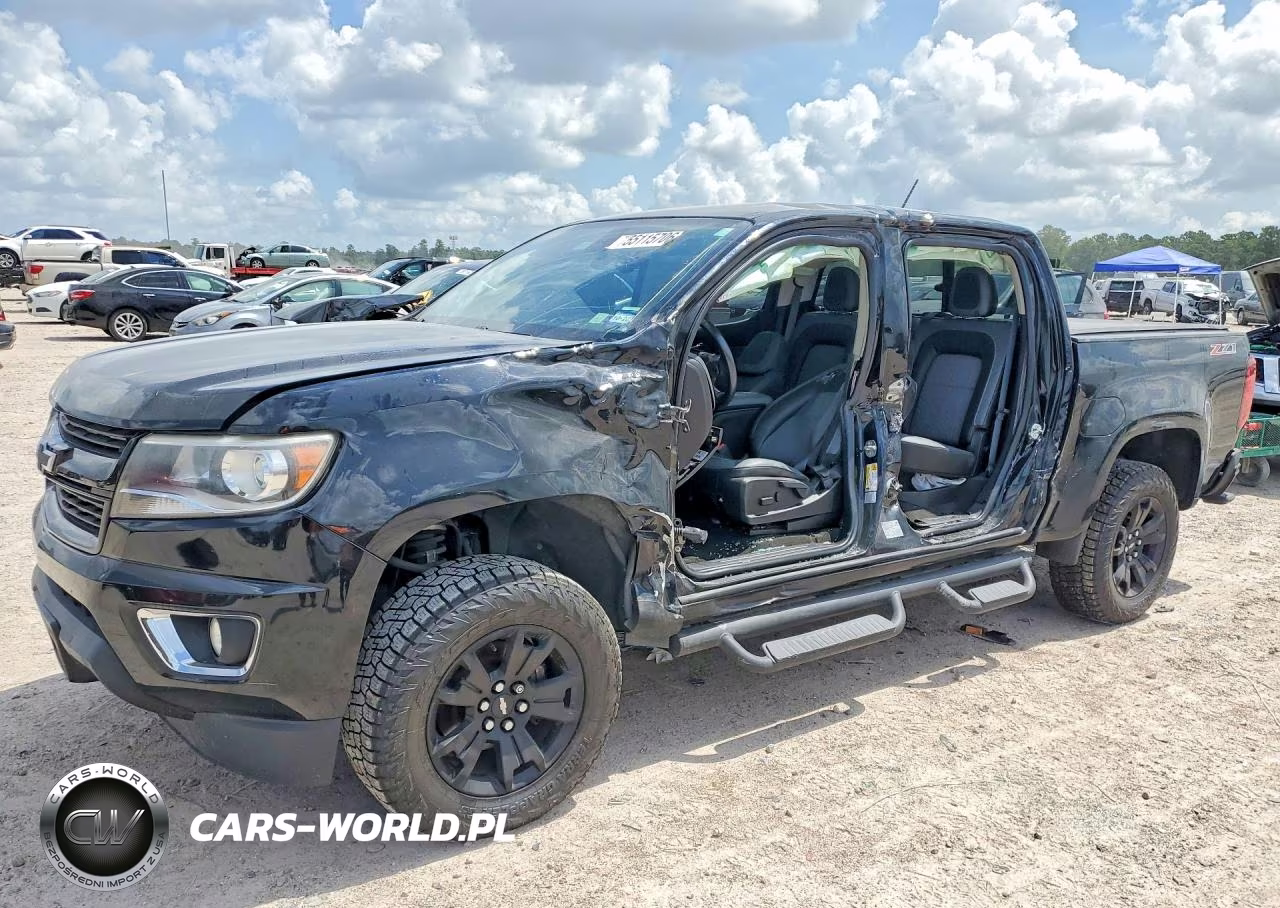 2016 Chevrolet Colorado Z71 – zdjęcie 1 z 13