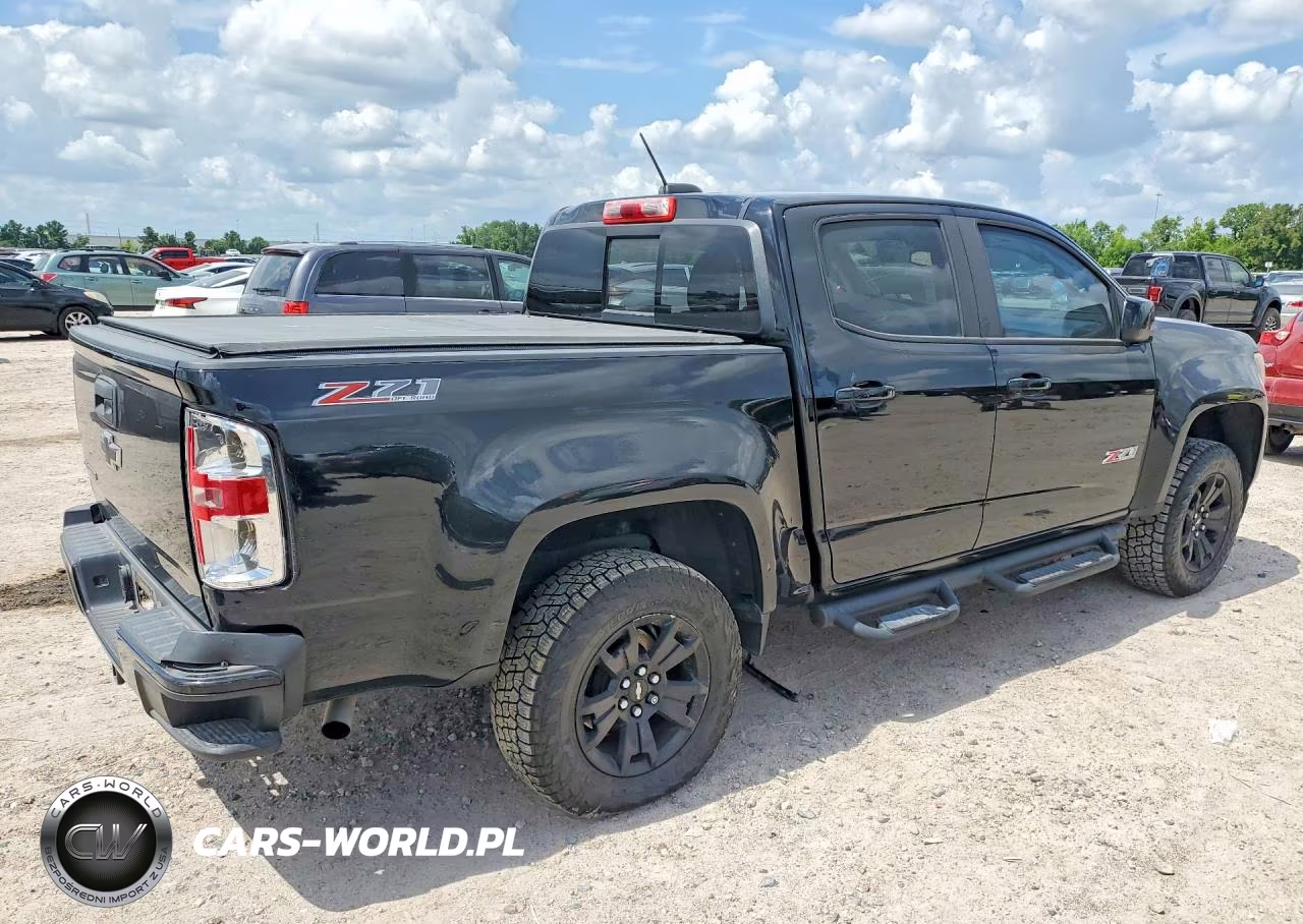 2016 Chevrolet Colorado Z71 VIN:1GCGTDE30G1369574 - 3