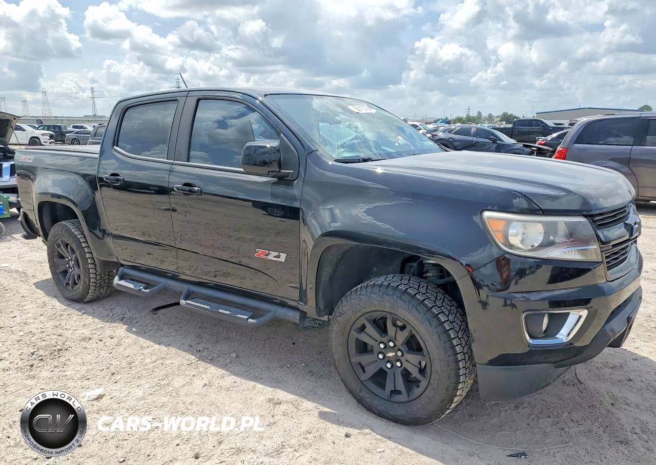 2016 Chevrolet Colorado Z71 VIN:1GCGTDE30G1369574 - 4