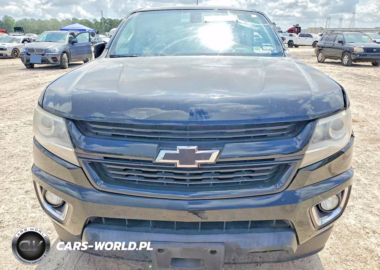 2016 Chevrolet Colorado Z71 VIN:1GCGTDE30G1369574 - 5